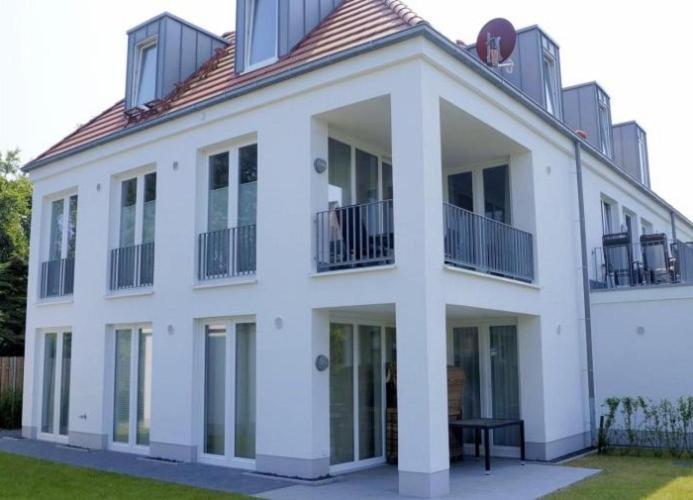 Strandlust - Anspruchsvolle Ferienwohnung Wangerooge Bagian luar foto