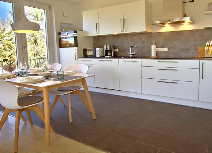 Strandlust - Anspruchsvolle Ferienwohnung Wangerooge Bagian luar foto