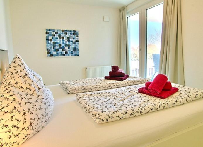 Strandlust - Anspruchsvolle Ferienwohnung Wangerooge Bagian luar foto